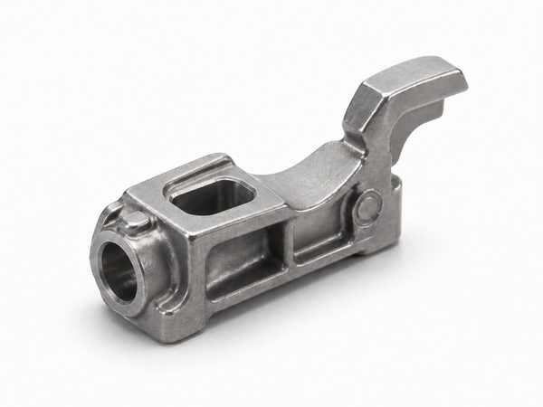 Spannklaue mit Vorhub-Funktion